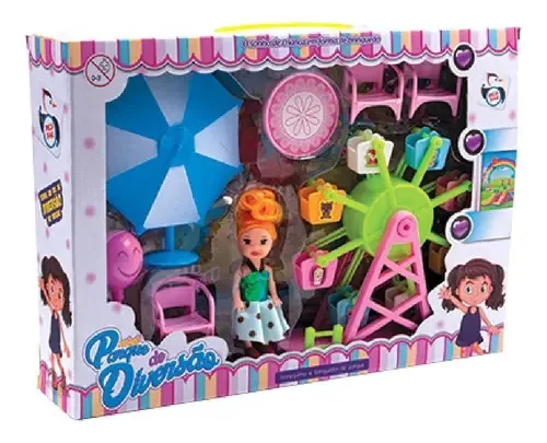 Reino Encantado Boneca E Pegasus C/funcao