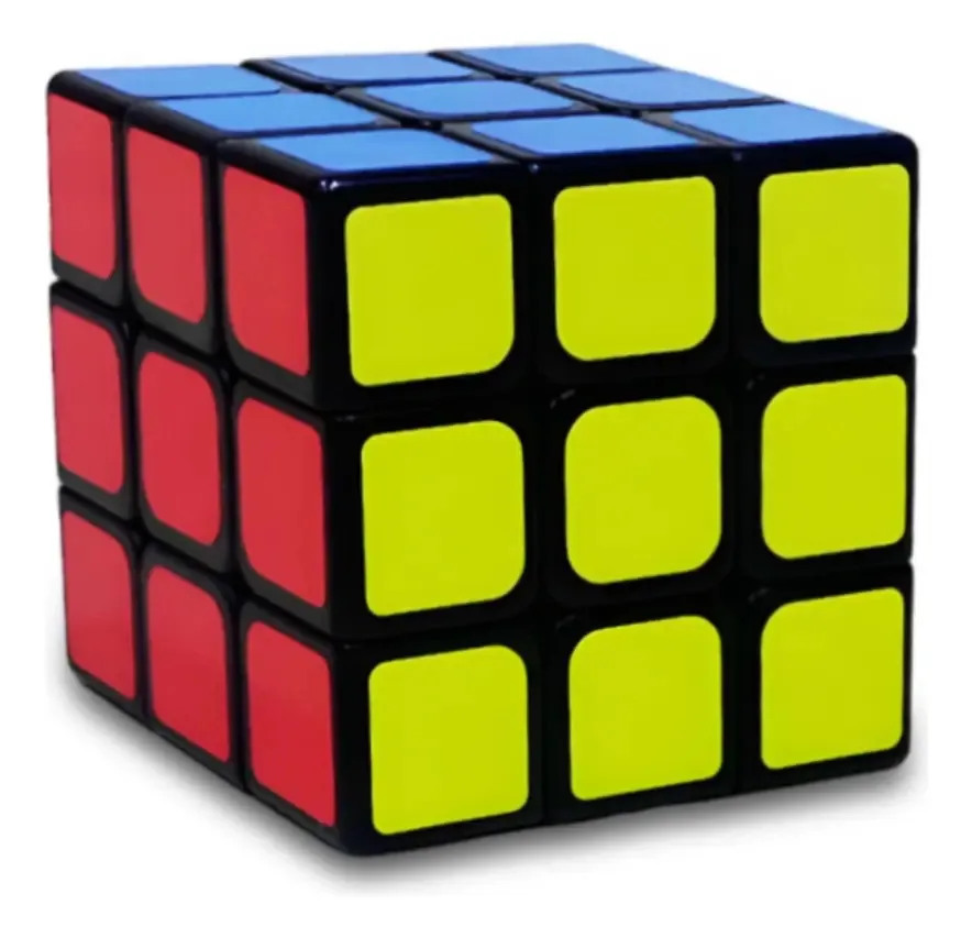 Cubo Magico Luxo Display C/ 6 Pica Pau