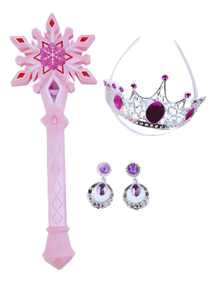 Varinha Magica Princesa Gelo Som/luz 7896464742654