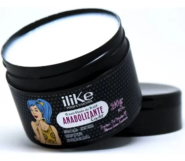 Máscara Anabolizante Capilar 240g
