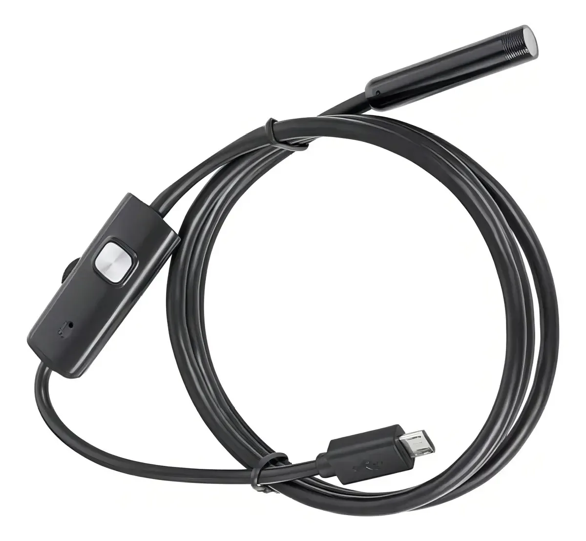 Camera Endoscópica Inspeção Sonda 7mm Android Pc Usb Cabo 2m