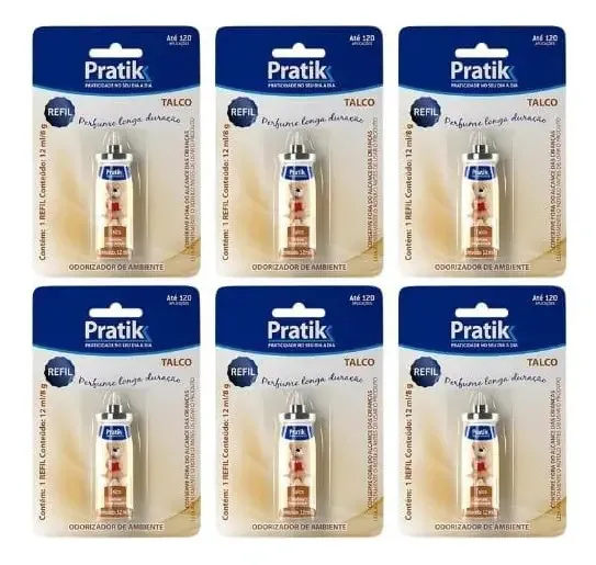 Desod.purif.ar Pr.rf.talc.12m