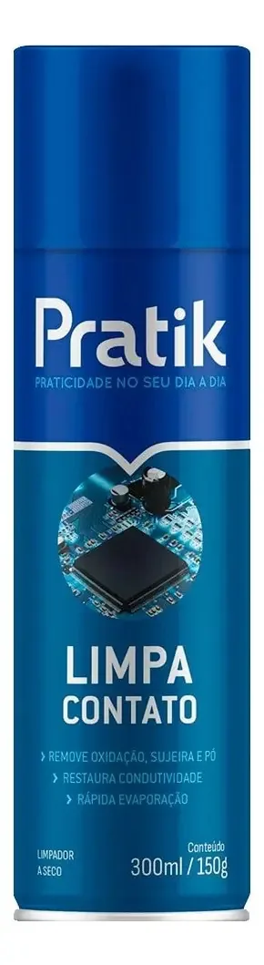 Limpa Contato Spray Pratik 300ml