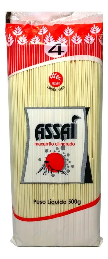 Macarrao N4 Assai 500g