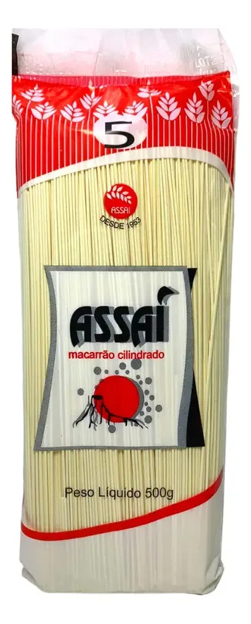 Macarrao N5 Assai 500g
