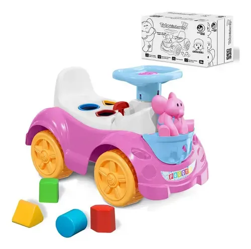 Totokinha Elly Com Boneco Cx Individual 6013