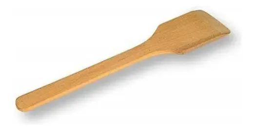 Espátula De Madeira Com 27cm