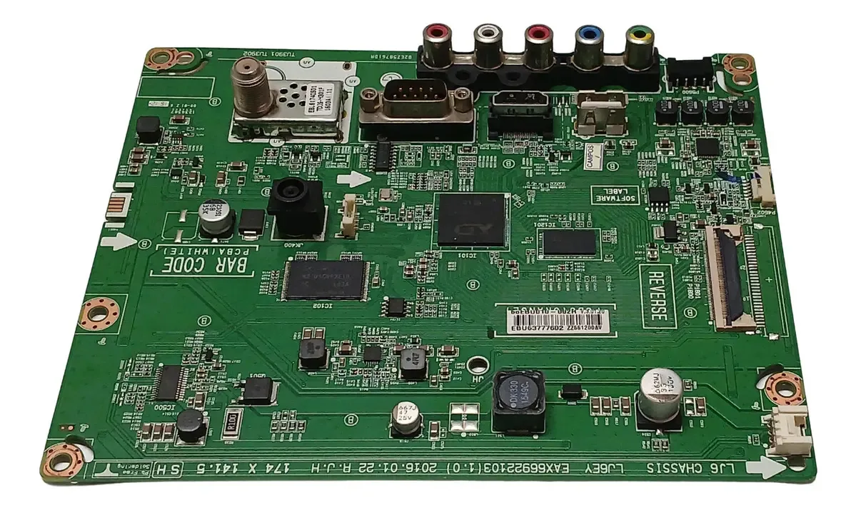 Placas Principais De Reposição Para Tv 276243 32lw300c | 43lw300c Ebu63777602