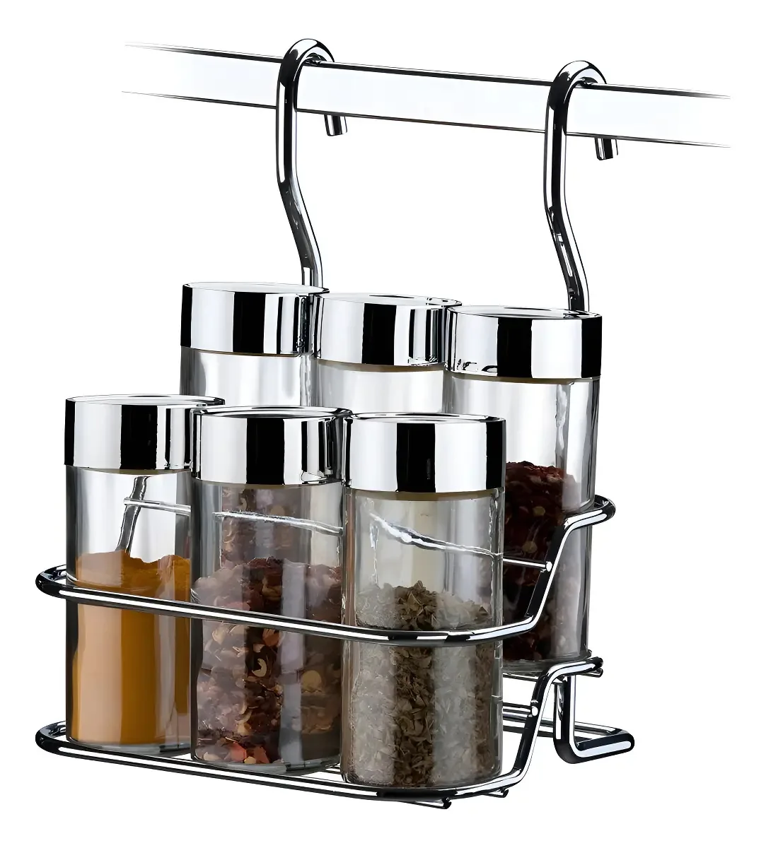 Suporte Temperos/condimentos 7 Pc 2408
