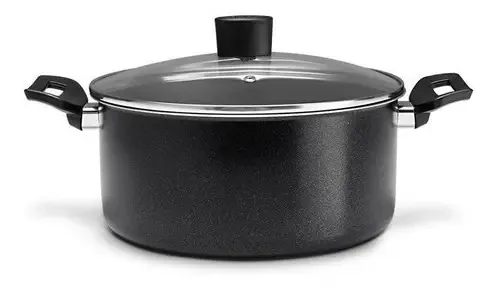 Cacarola C/tp 22x10cm 3,4l Ebony Pt