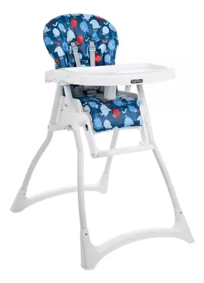Cadeira Refeição Merenda Passarinho Azul