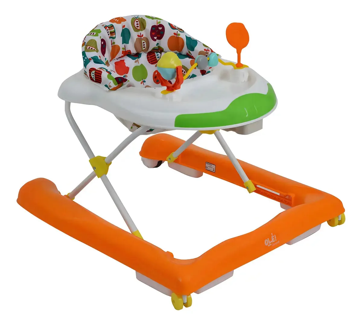 Andador Infantil Olé Colorido Burigotto