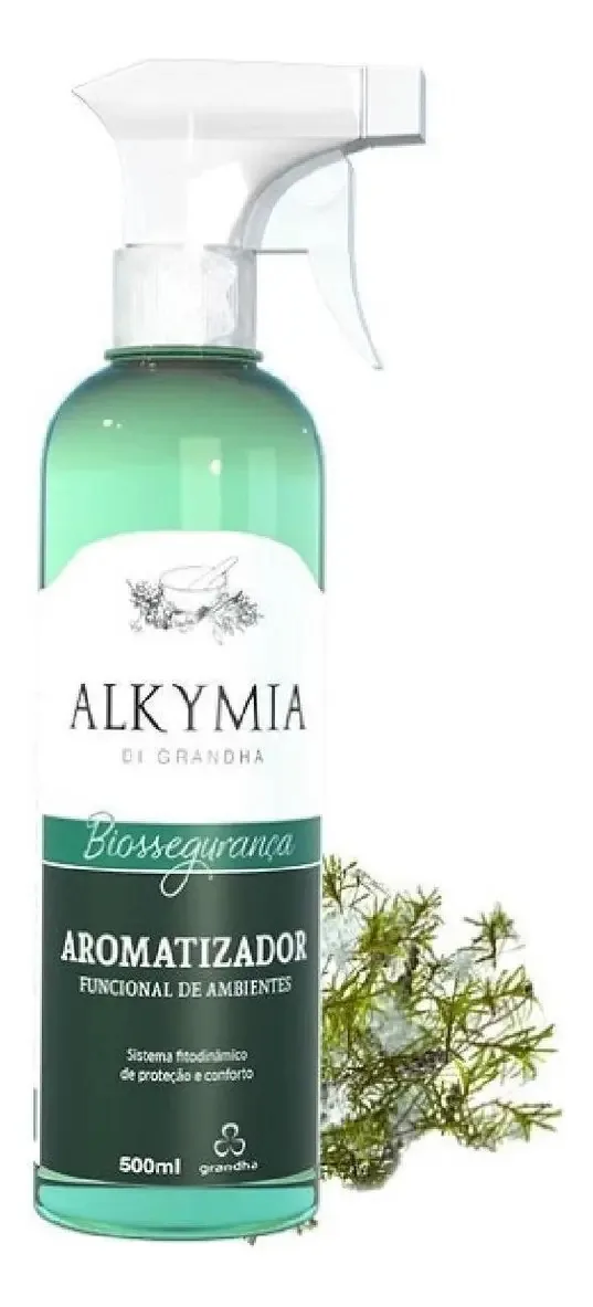 Grandha Aromatizador De Ambientes 500ml