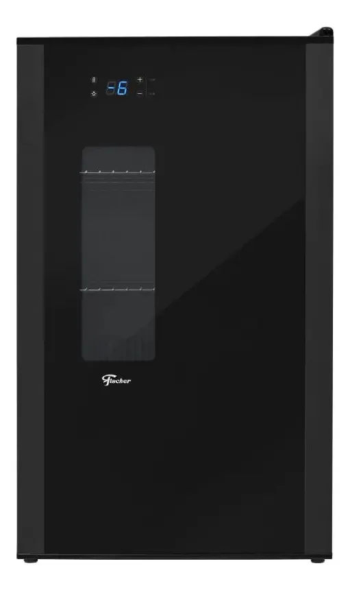 Cervejeira Preta 92l Fischer Infinity Multi 127v