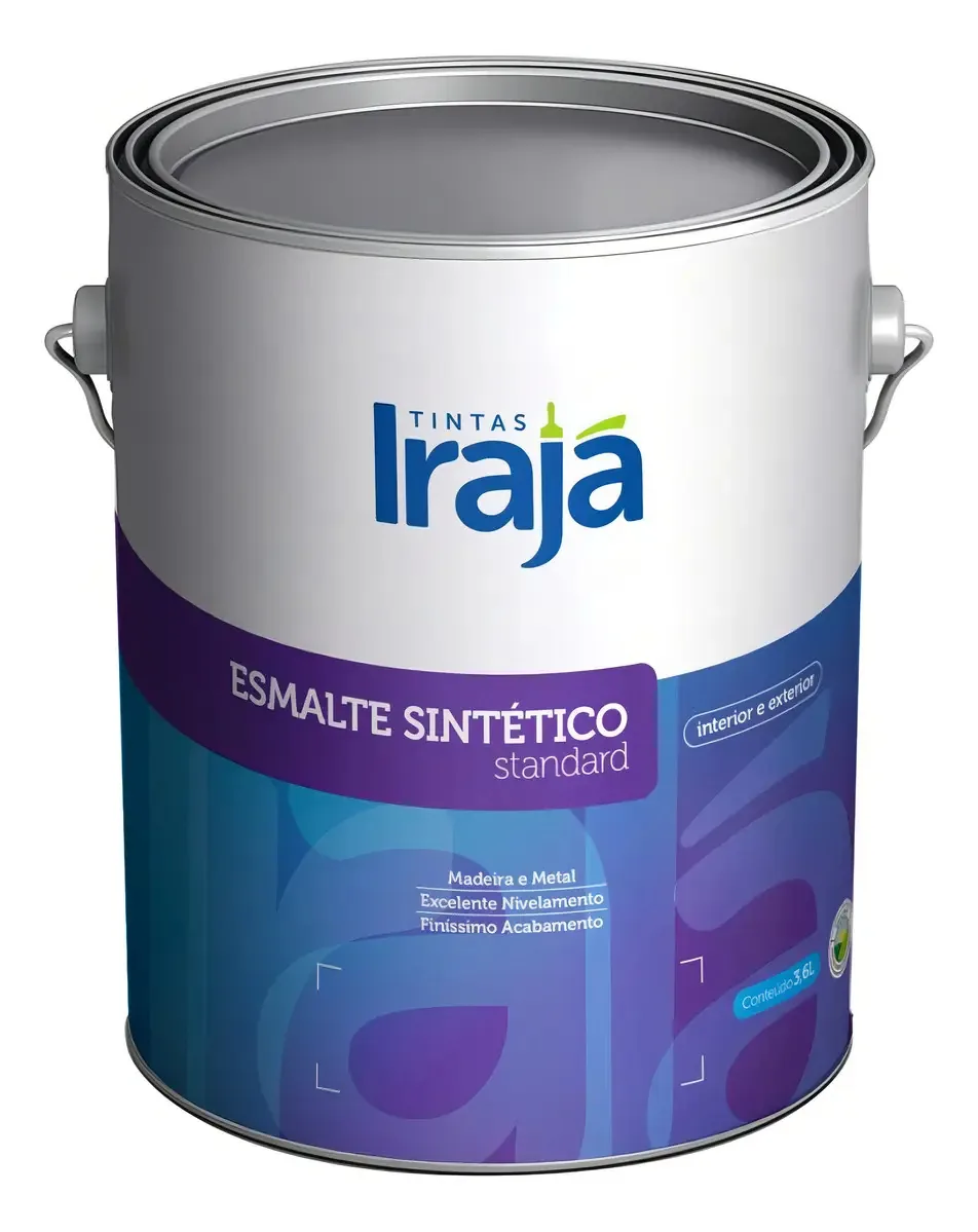 Tinta Esmalte Sintético P/ Madeira E Metal 3,6l Cor Tabaco