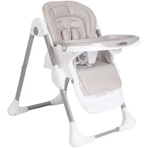 Cadeira De Alimentação Smile Bege - Kiddo Liso