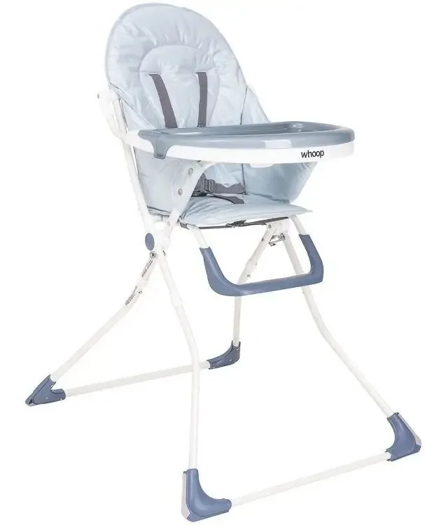 Cadeira De Alimentação Vectra Plus Azul - Kiddo Liso