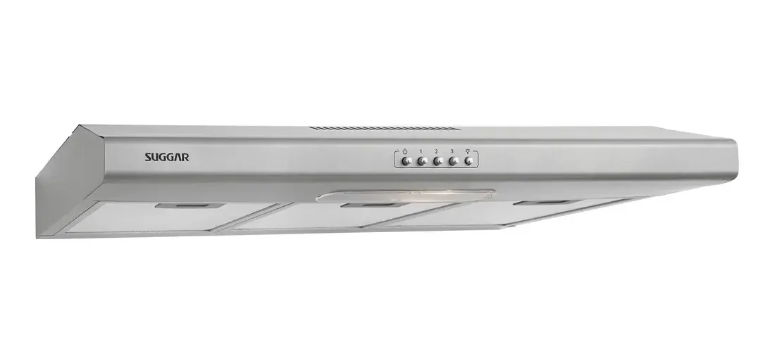 Depurador E Exaustor Ar Slim 80cm Prata Di81pr Suggar