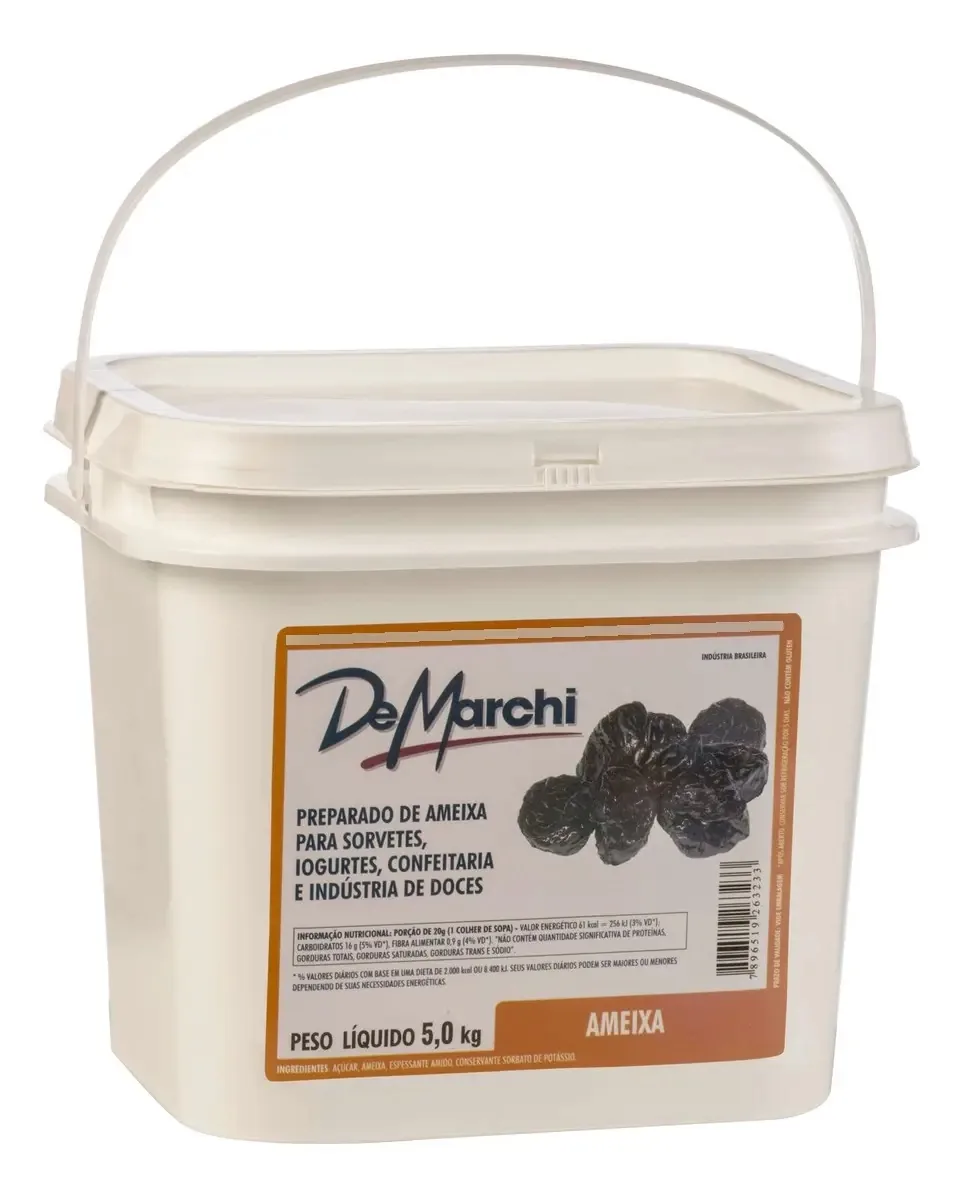 Polpa De Ameixa 4,7kg