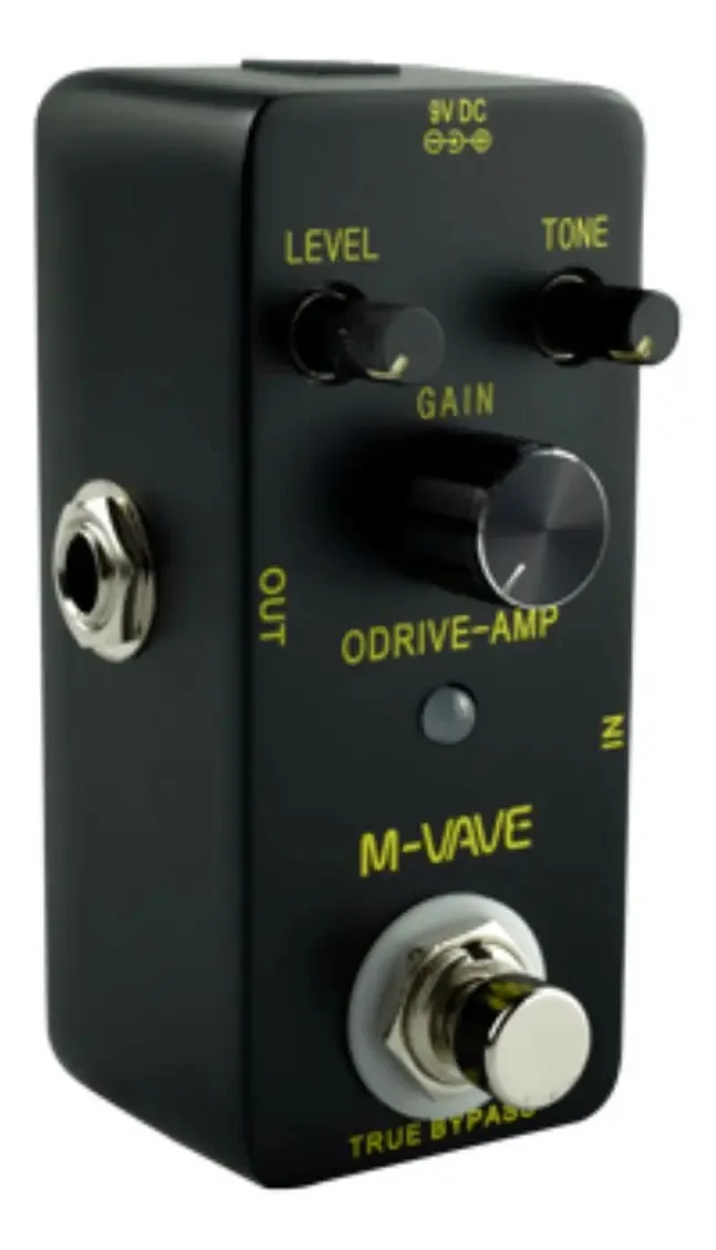 Pedal Para Guitarra M-vave Odrive-amp