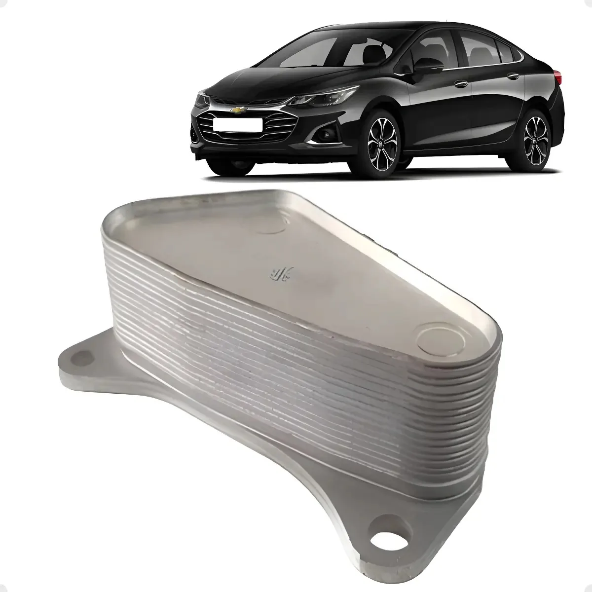 Radiador Oleo Motor Cruze 1.4 Turbo 2016 2017 2018 2019 2020