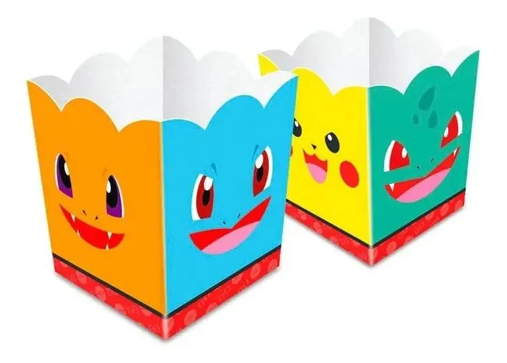 Cachepot Pocket Monsters C/8
