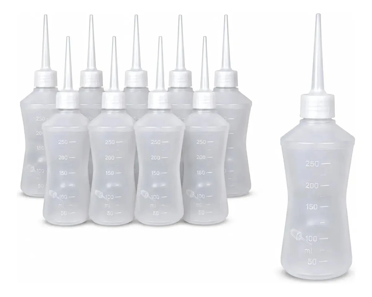 Kit 10 Unidades Almotolia/pisseta 250ml - Jprolab