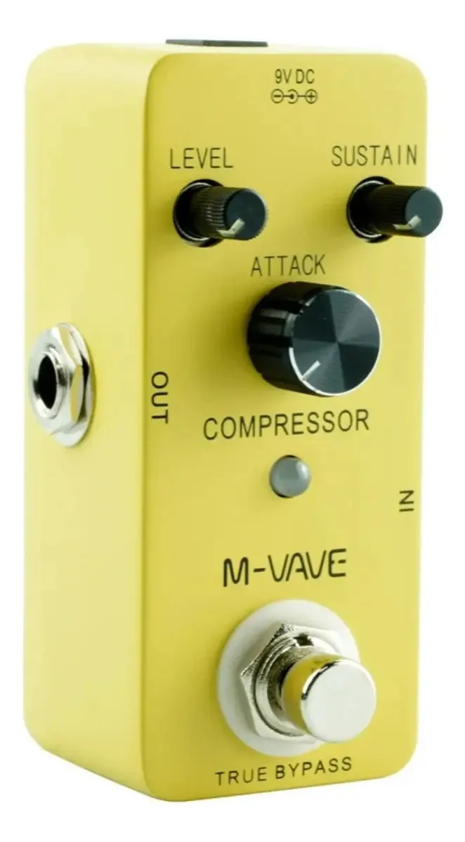 Pedal Para Guitarra M-vave Compressor