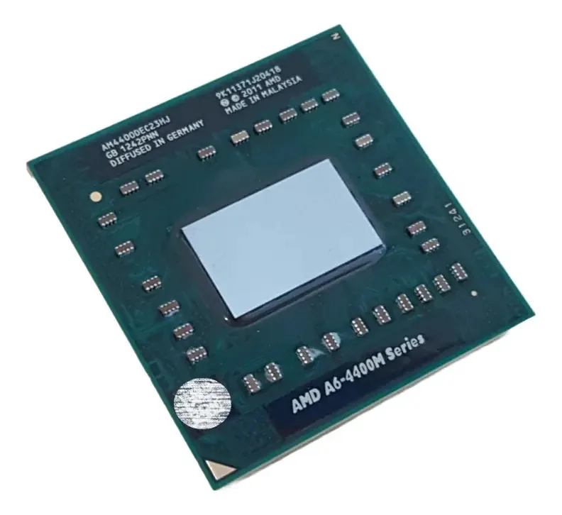 Processador A6 4400m A6-4400 Amd Fs1 Am4400dec23hj 3200 Mhz
