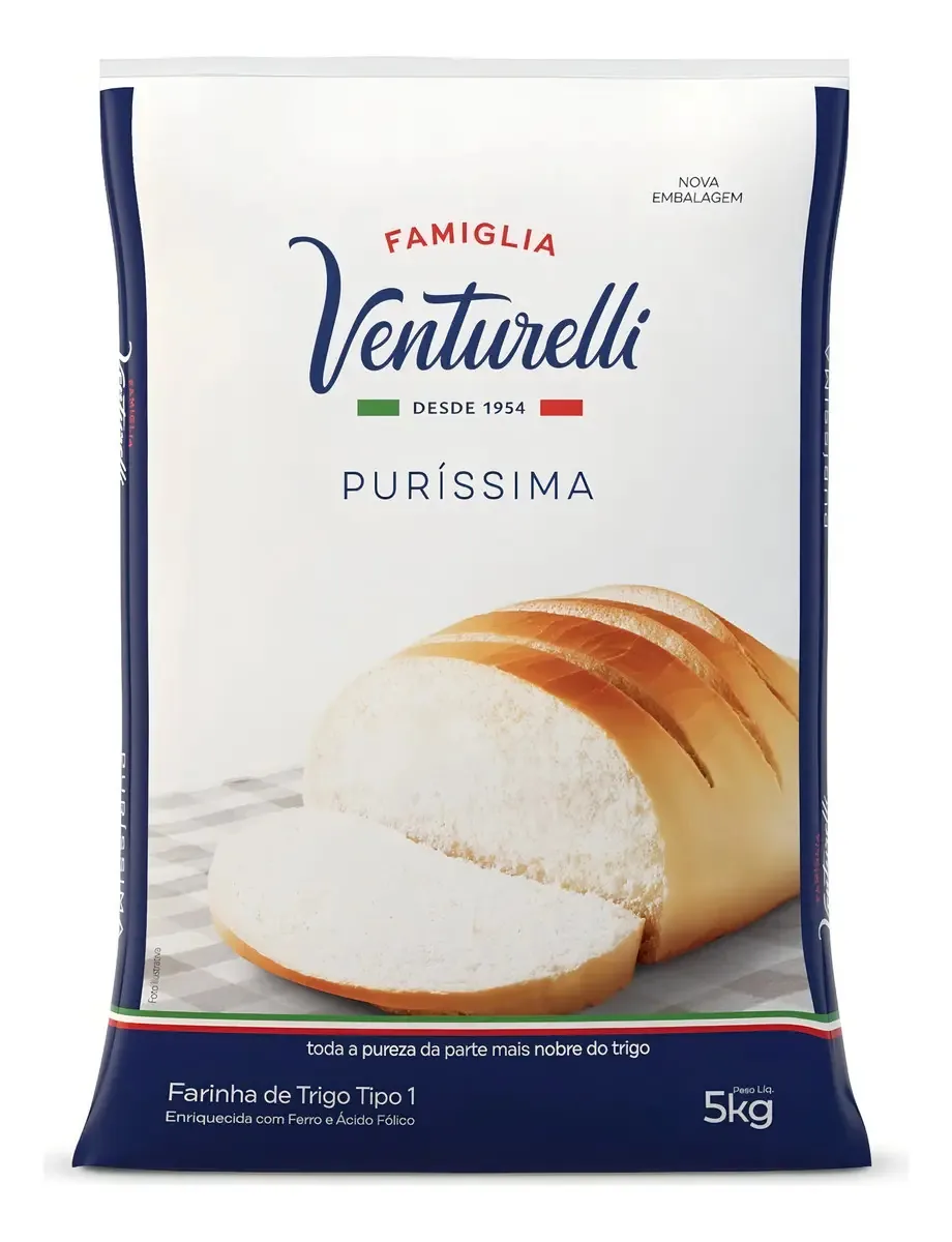 Farinha De Trigo Venturelli 5kg