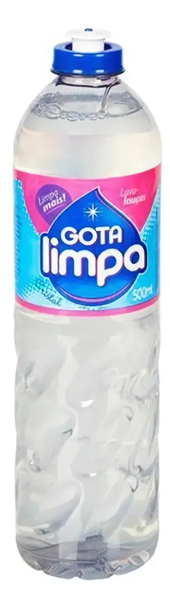 Det Cristal 500 Ml Gota Limpa