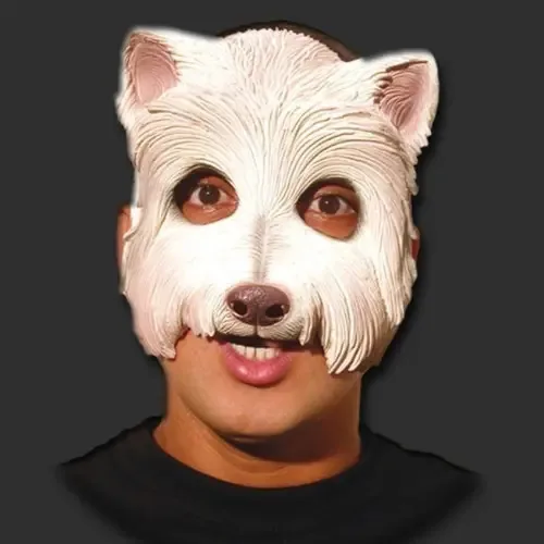 Máscara Animal Cachorro Cãozinho