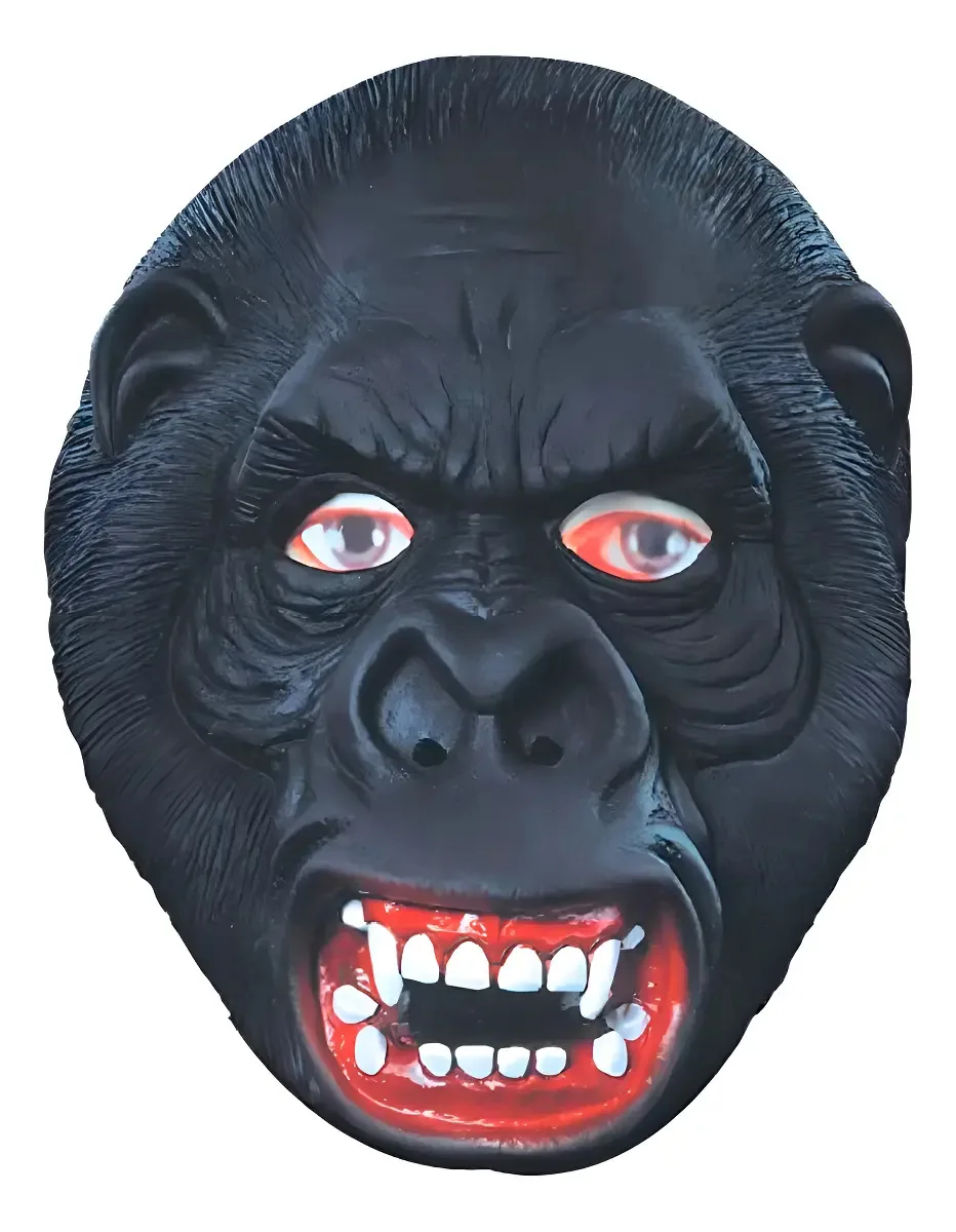 Máscara De Animal Macaco Gorila
