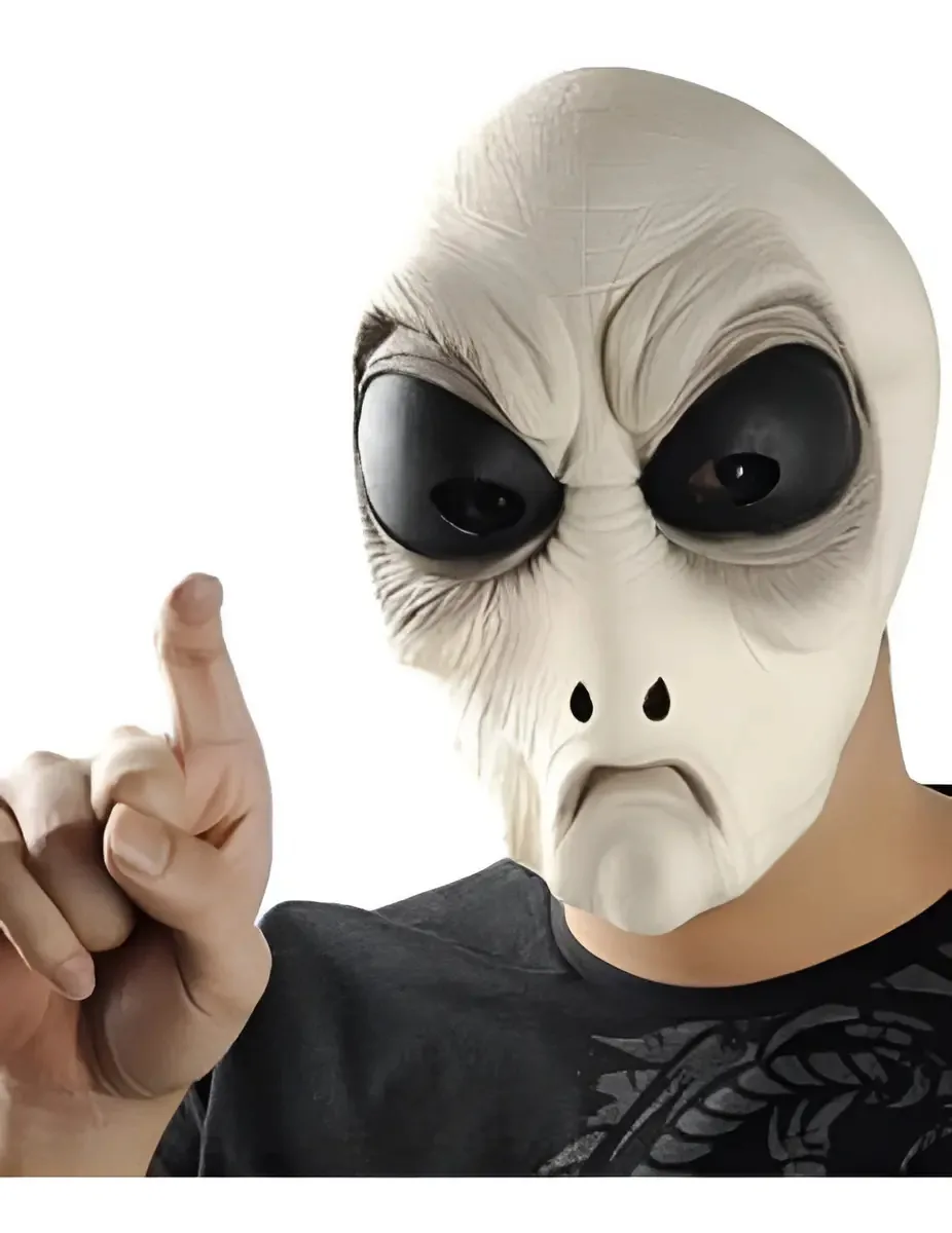 Máscara Et - Extraterrestre Spook