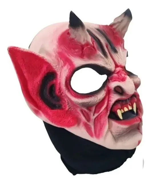 Máscara Diabo Monstruoso - Terror / Halloween / Carnaval