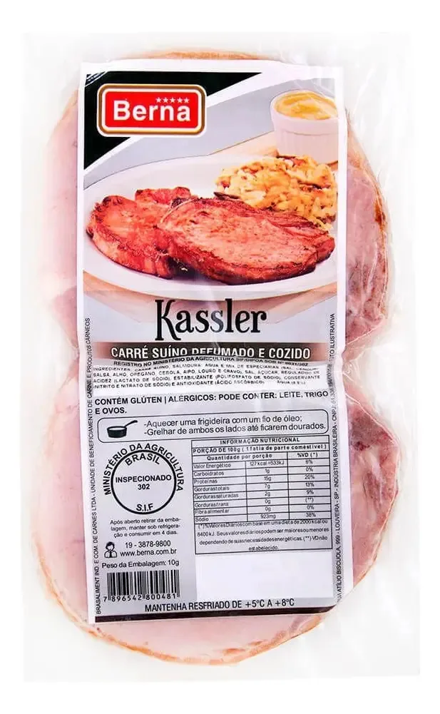 Carre Suino T.kassler Fat. P