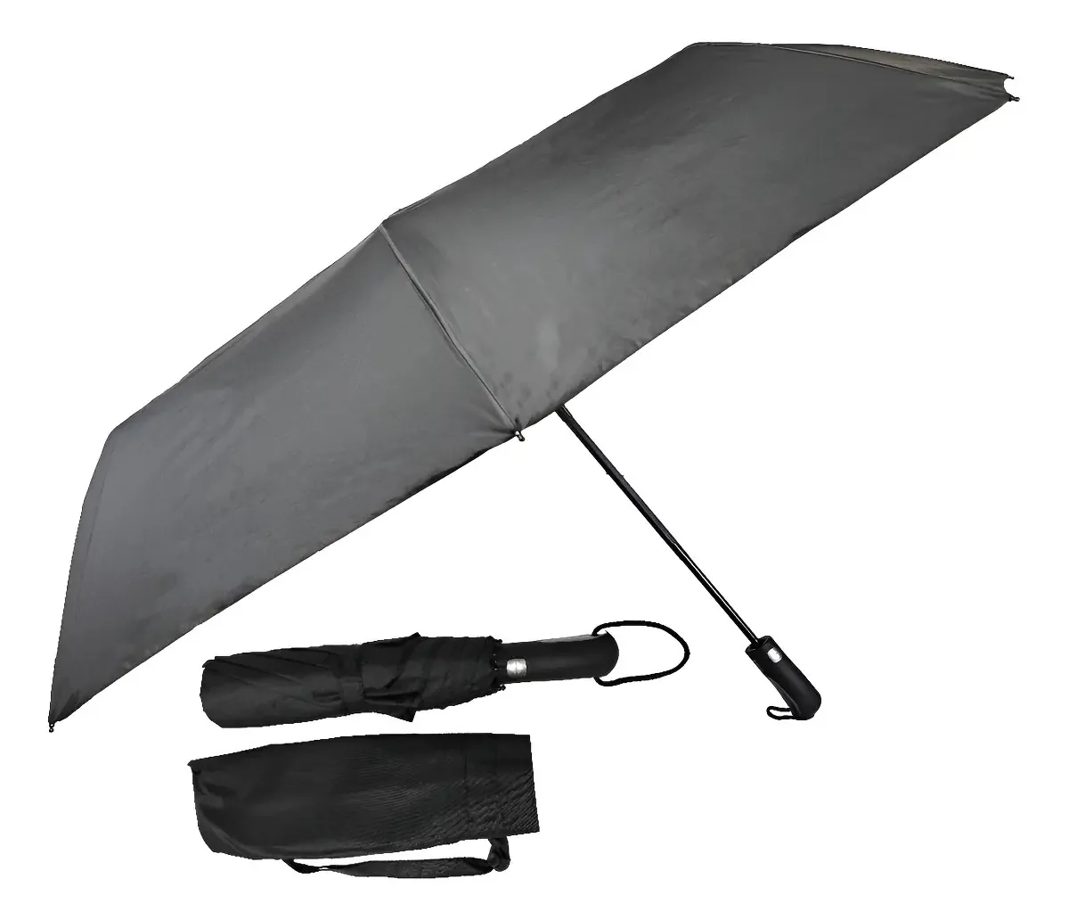 Guarda Chuva Automático Resistente Hhw 37cm Preto