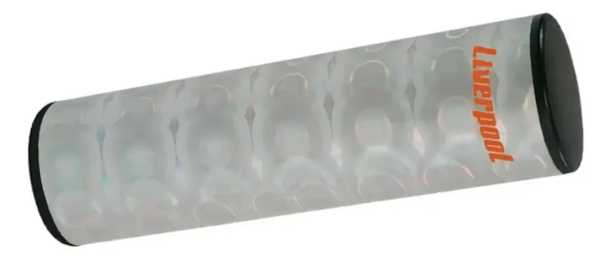 Ganzá Cilíndrico Holográfico 50 X 200mm Gh 20 Liverpool