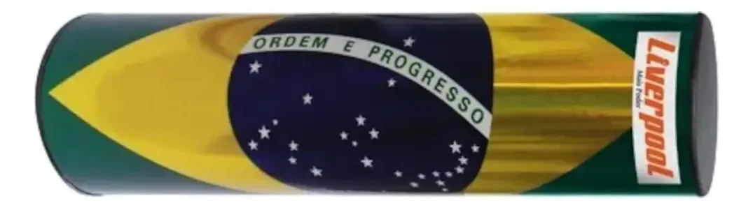 Ganzá Cilíndrico Brasil 160mm Gbr 160 Liverpool