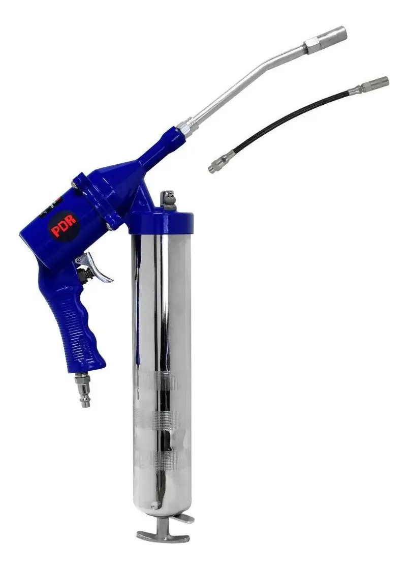 Engraxadeira Pneumática PDR Pro-270 com Sucção para Máquinas e Veículos