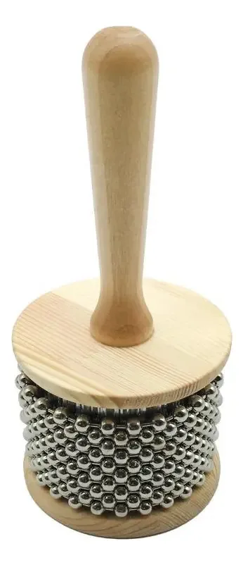 Afuchê Médio de Madeira Liverpool para Percussão