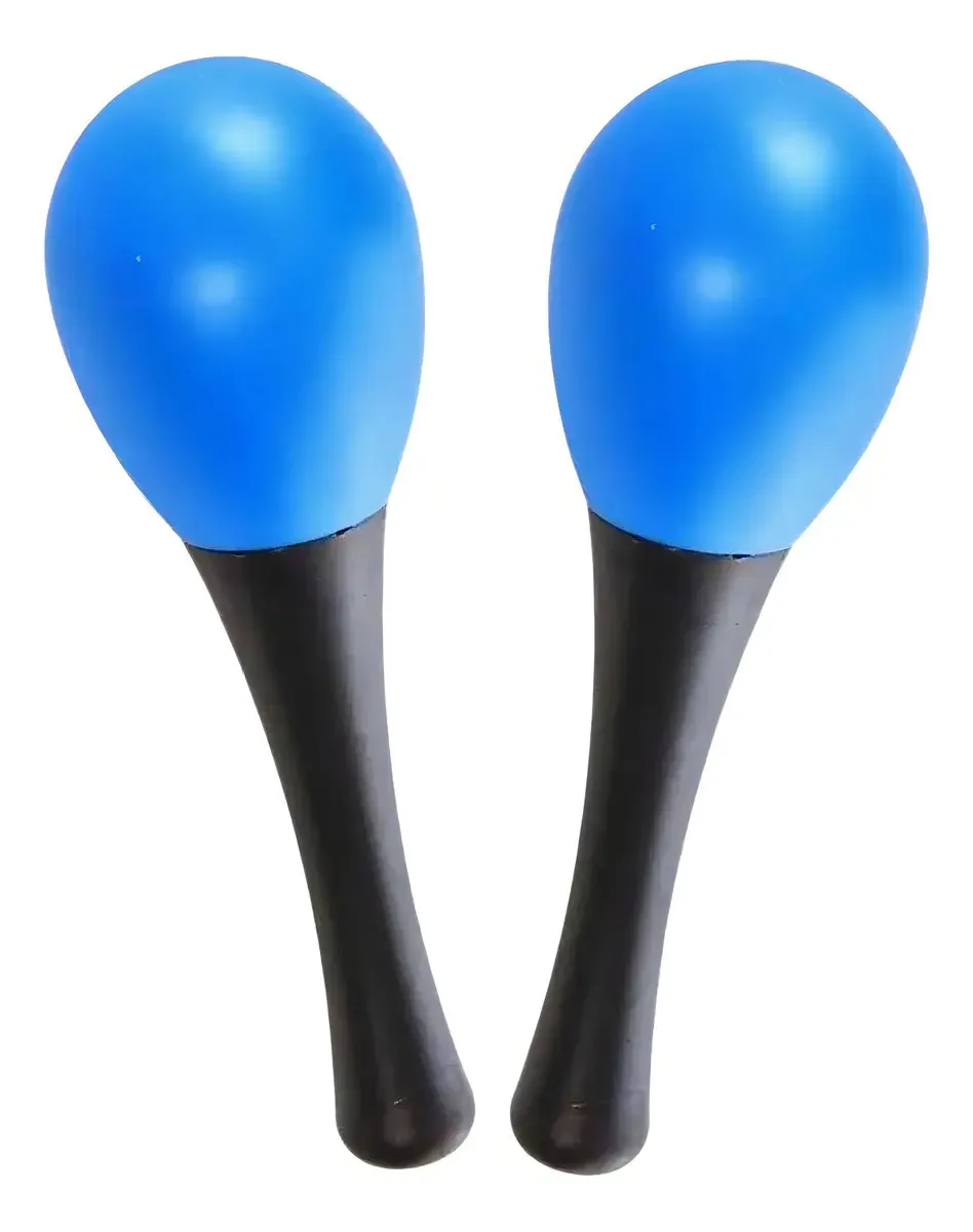 Maracas Infantil Em Abs Par Liverpool Cor Azul