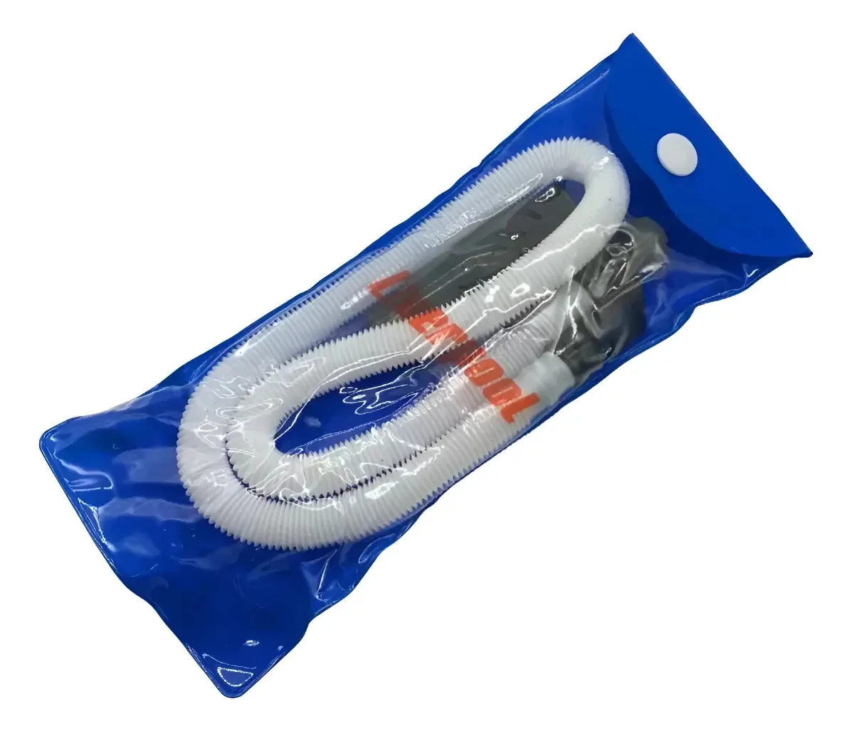 Kit Bocal E Mangueira Para Escaleta Abs Liverpool Cor Branco
