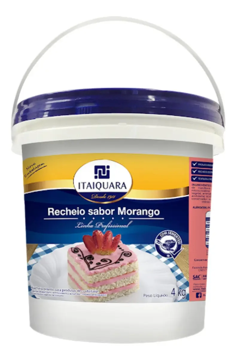 Recheio Itaiquara Maracuja 4kg
