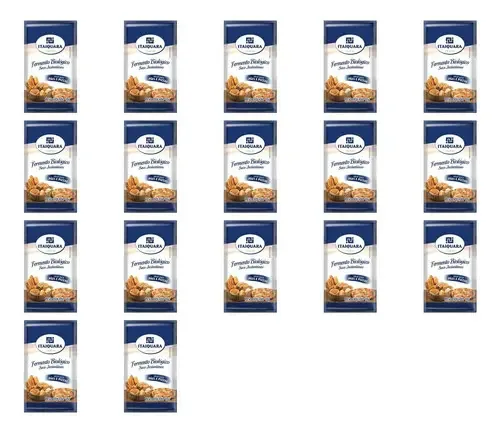 Fermento Instantaneo Seco 66x10g