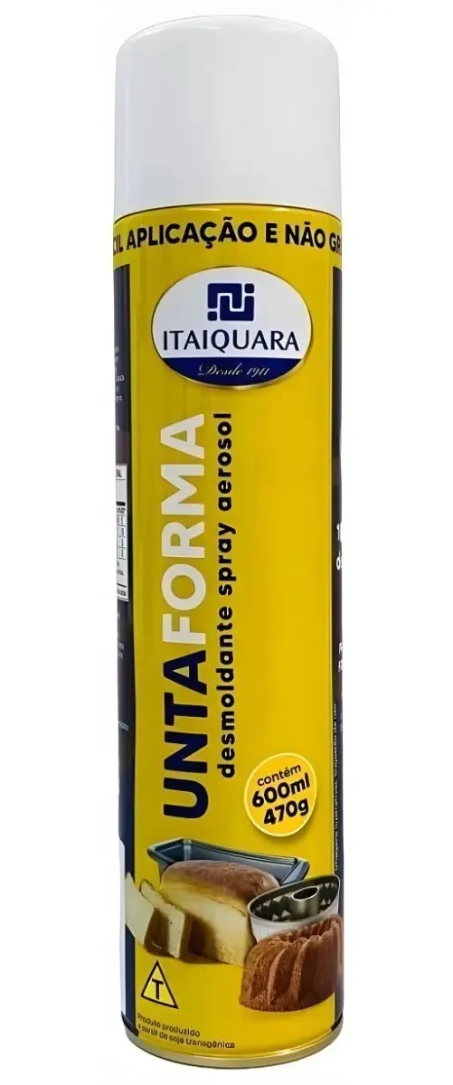 Azeite Spray Itaiquara Sem Glúten 600 mL