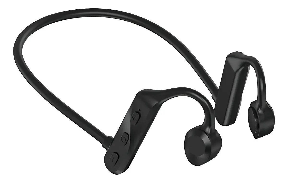 Fone Bluetooth Sem Fio 5.3 Esportivo Corrida Condução Óssea