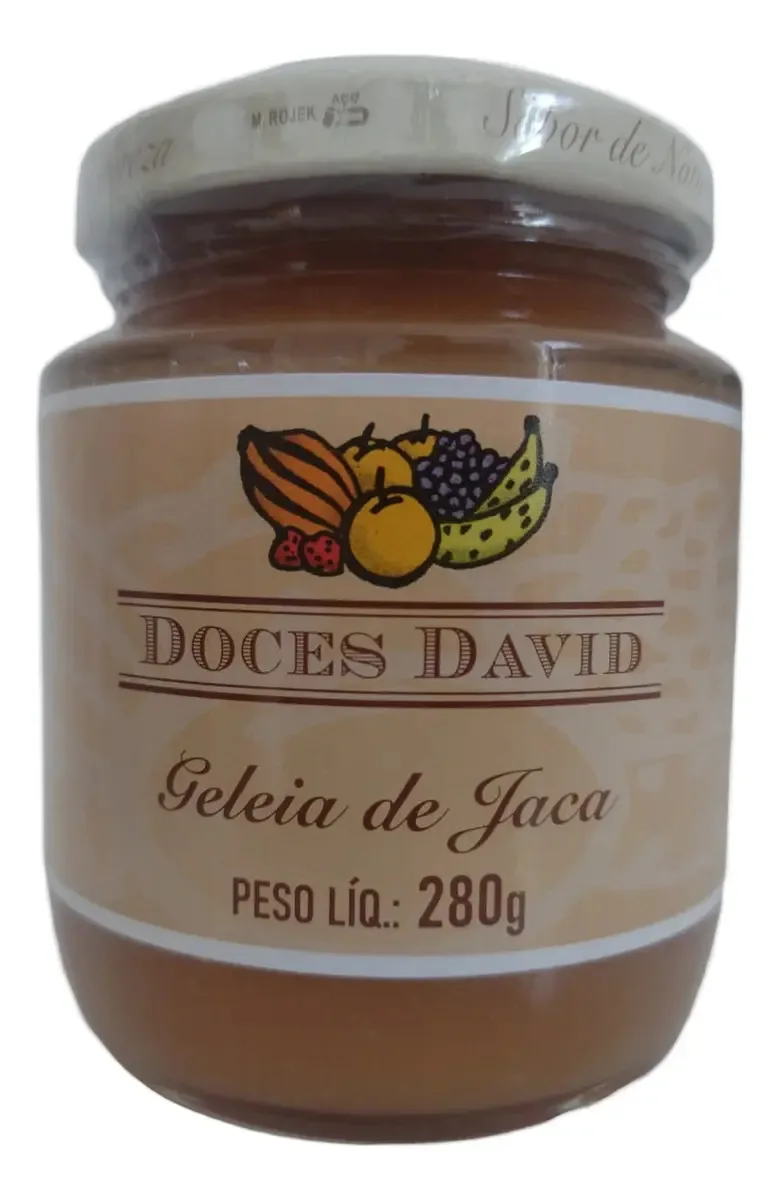 Doces David Geleia Jaca 280g