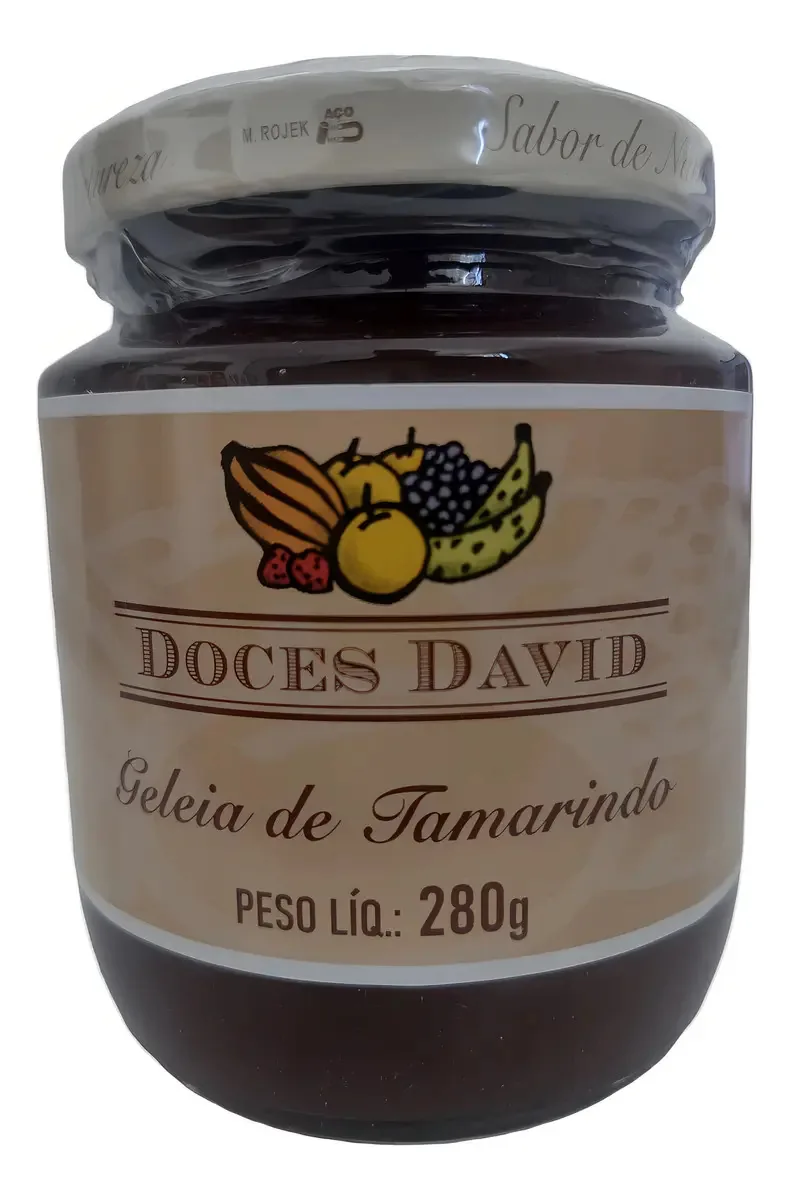 Geleia Tamarindo Doces David 280g Vidro