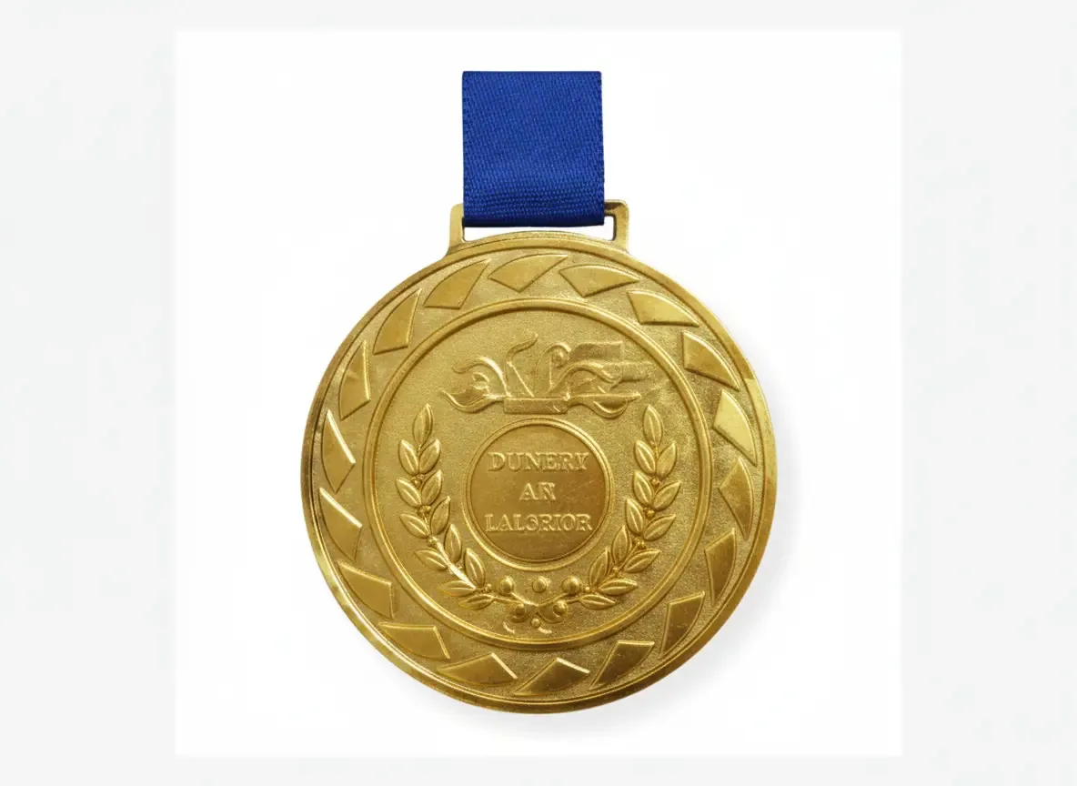 Kit C/30 Medalhas M60: 15 Ouro + 15 bronze